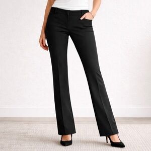 Express Columnist Barely Boot Low Rise Trousers